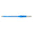 Blue Silk - Blade Electrode Coated Stainless Steel Modified Blade Tip Disposable Sterile - Medline - EST0014AM