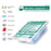 Pick Enterprises Kit Spill Pickpak Wht/Grn W/ Glv/Scp Ea, 20 Ea/Ca - UPC-302