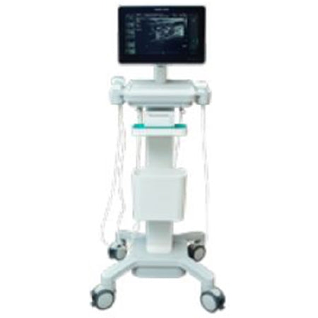 Xperius - Ultrasound System Compact Cart based Point of Care Ultrasound System with fully articulating arm - NUSM622