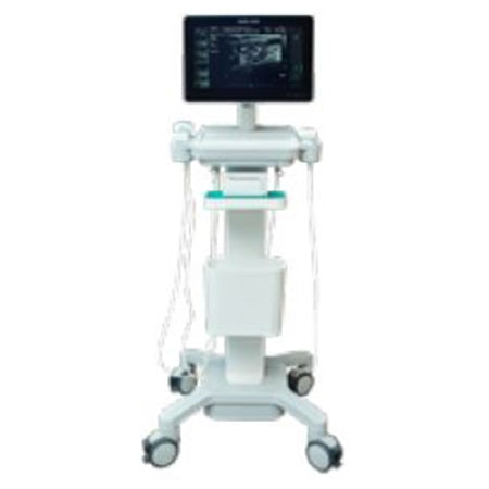 Xperius - Ultrasound System  Cart System with Printer and 1 transducer L12-4 - B. Braun - NUSM624