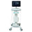 Xperius - Ultrasound System  Cart System with Printer and 1 transducer L12-4 - B. Braun - NUSM624
