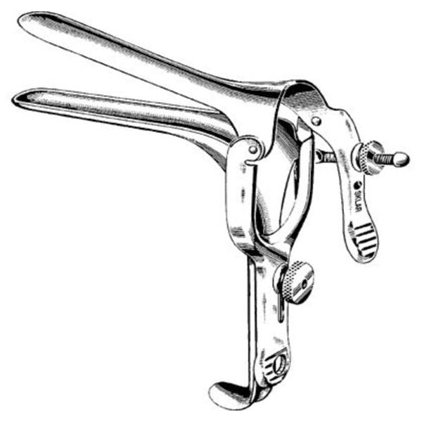 Sklar Instruments Speculum Vaginal Pederson 2-3/4X1/2" Extra Small Stainless Steel Ea - 90-3849