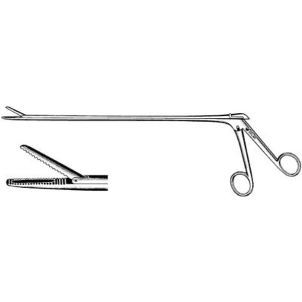Sklar Instruments Forcep Alligator Mathieu 11" Serrated Straight Stainless Steel Ea - 79-3230