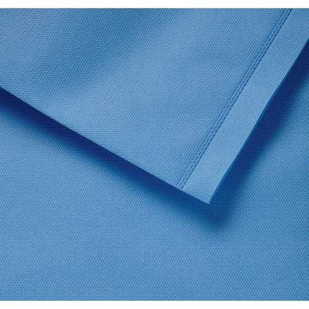 Gemini - Sterilization Wrap Blue 45 X 45 Inch Dual Layer SMS Polypropylene Steam / EO Gas / Hydrogen Peroxide - Medline - GEM3145S