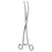 Sklar Instruments Forcep Tenaculum Duplay 11" 1X1 Prong Double S Curve Stainless Steel Ea - 91-1111