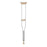 Rubbermaid Crutch Lightweight Carex Aluminum 62-70" Adult Pr, 4 Pr/Ca - A976-CO