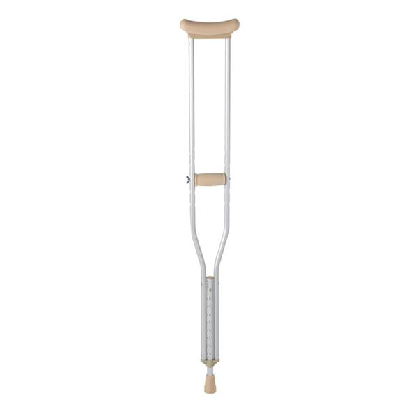 Rubbermaid Crutch Lightweight Carex Aluminum 62-70" Adult Pr, 4 Pr/Ca - A976-CO