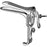 Sklar Instruments Speculum Vaginal Graves 3X1/2" Extra Small Stainless Steel Ea - 90-3800
