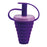 MED Alliance Group - Enteral ISOSAF Stepped Bottle Adaptor Polyurethane - SBAISO