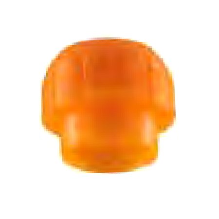 Med Alliance Group - Enteral / Oral Push Fit Cap Orange - PFCO-200NS