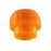MED Alliance Group - Enteral / Oral Push Fit Cap Orange - PFCO-200NS