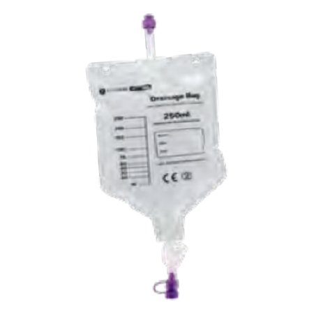 Enteral - Gastroentestinal Drainage Bag 250 mL Sterile Enfit Connector Barrier - DBP-250