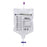 Enteral - Gastroentestinal Drainage Bag 1000 mL Sterile Enfit Connector Barrier - DBP-1000