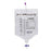 Enteral - Gastroentestinal Drainage Bag 2000 mL Sterile Enfit Connector Barrier - DBP-2000
