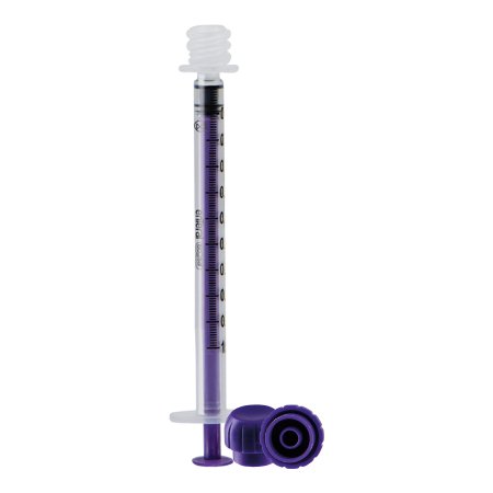 ISOSAF LowDose - Enteral Feeding Syringe 1 mL Enfit Tip Without Safety - ELDISO-PFC-1