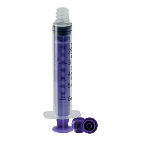 ISOSAF LowDose - Enteral Feeding Syringe 6 mL Enfit Tip Without Safety - Med Alliance Group - ELDISO-PFC-6