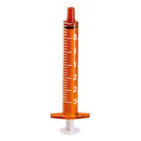 MED Alliance Group - Oral Syringe 3 mL Oral Tip Without Safety - ABOSPFCO-3-500NS