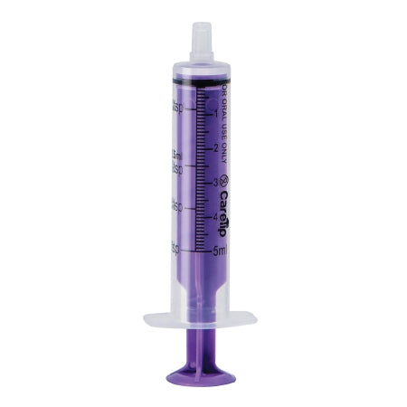 CareTip - Oral Syringe 5 mL Oral Tip Without Safety - OS-5