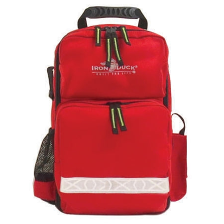 Fleming Industries - Trauma Bag Red Impervious Universal Precautions (UP) Fabric 8 X 11-1/2 X 16 Inch - 39995-RDUP