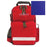 Iron Duck - Low Profile Trauma Bag Royal Blue Impervious Universal Precautions (UP) Fabric 8 X 11-1/2 X 16 Inch - 39995-RBUP