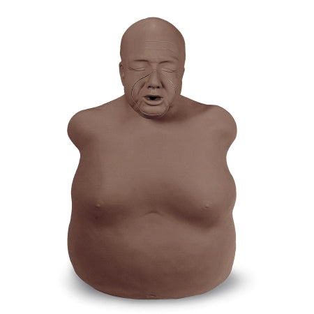Life/Form - CPR Manikin Life/form Bariatric / Torso / Dark Skin Tone Gender Neutral Adult - Nasco Healthcare - LF03749
