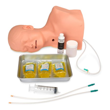 Nasco Healthcare - Manikin Training Set Airway Suction / Head and Neck Gender Neutral Adult 11 lbs. - SB47333