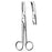 Sklar Instruments Scissors Dissecting Mayo 6-3/4" Blunt/Blunt Smooth Curved Stainless Steel Ea - 15-2567