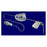 All-Med Medical Products Administration Set Ncrng 90Deg Hbr 22Gx1/2" 7" Priming Volume 0.25Ml 12/Bx - 50-2211