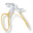 Gynex Gynex Rotating Biopsy Punch Handle Stainless Steel - 1200