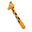 Pedia Pals Hammer Reflex/Percussion Jamaal Giraffe 7-1/2" Pediatric Orange Pvc Ea - 100004