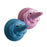 Pedia Pals Syringe Aspiration Bulb Elly Elephant Rotocast Pvc 3Oz Blue 3Oz/Ea - 100015