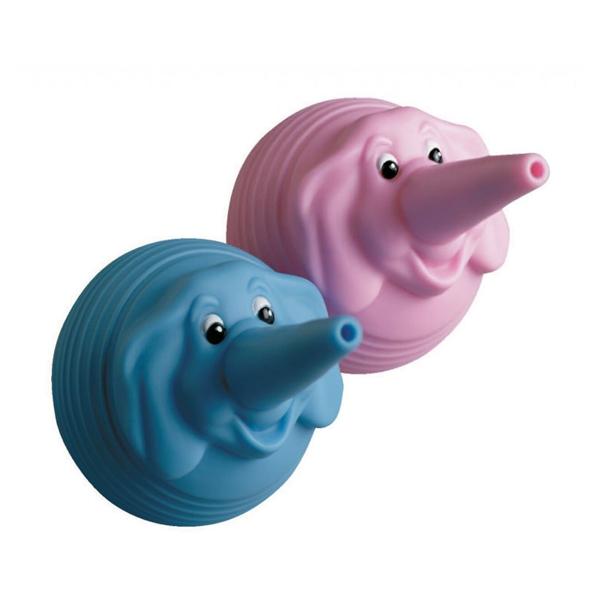 Pedia Pals Syringe Aspiration Bulb Elly Elephant Rotocast Pvc 3Oz Blue 3Oz/Ea - 100015