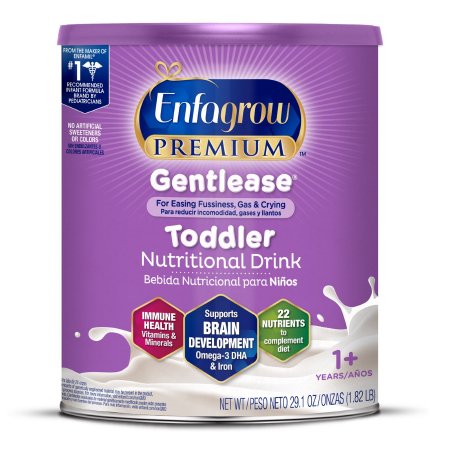 Enfagrow Premium Gentlease Toddler - Pediatric Oral Supplement Unflavored 29.1 oz. Can Powder - 185101