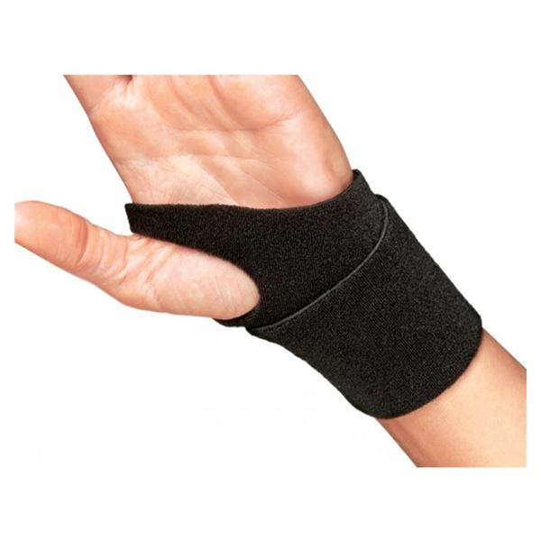 DJO Wrap Support Procare Adult Wristlet Neo Blk Size One Size Fits All Universal Ea - 79-82050