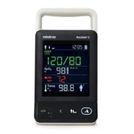 Accutorr 3 - Patient Monitor Spot Check Monitor Battery Operated - Mindray Usa - 121-001680-00