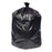 North American Corp Bag Trash Aspen 45Gal Polyethylene X-Heavy-Duty Flat Pack 40X46" Black 250/Ca - 383414