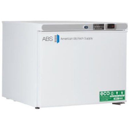 ABS - Countertop Freezer Laboratory Use 1.3 cu.ft 1 Swing Solid Door Automatic Defrost - Horizon Scientific - ABT-HC-UCFS-0120A-LH