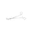 Miltex-Integra Forcep Z-Type 8-1/4" Angled Ea - 30-1903