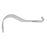 Miltex-Integra Retractor Deaver Meister-Hand 7/8X8" Stainless Steel Ea - MH11-220