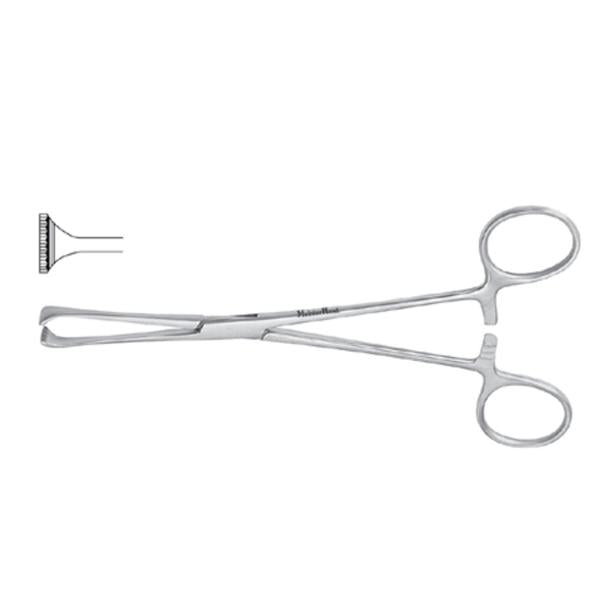 Miltex-Integra Forcep Tissue Allis Meister-Hand 6-1/2" 9X10 Teeth Stainless Steel Ea - MH16-30