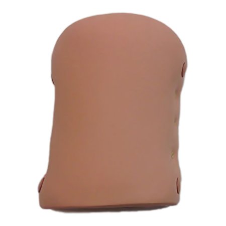 Nasco - Hypodermic Injection Training Pad Gender Neutral Light Skin tone Foam - 800-6884