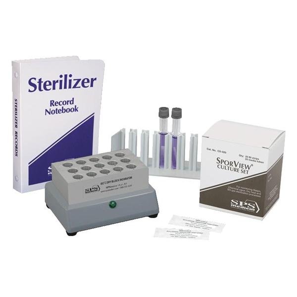 SPS Medical Biological Monitor In Office Sporview Dry Heat / Eo Gas Starter Kit 24 Hour Ea - SK-037