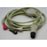 Edan USA - 6 Pin ECG 1 PIECE Cable 3 Lead SNAP HEAD 45 degree angle For use with Criticare Datascope 602A-A, Poet 2 - 2340S