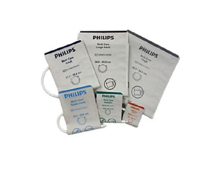 Philips Healthcare - Blood Pressure Cuff Adult Arm Extra-Long 27-35 cm - 989803183351