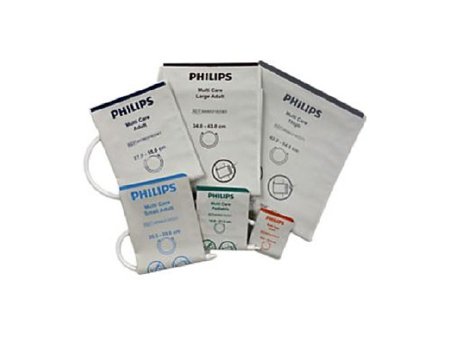 Philips Healthcare - Blood Pressure Cuff Adult Arm Extra-Long 27-35 cm - 989803183351