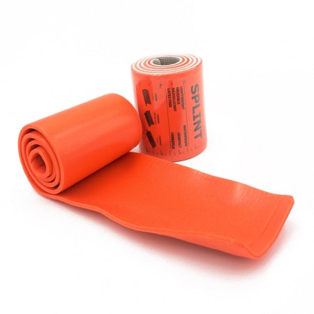 Taylor Splints - Moldable Splint Foam / Aluminum Orange 4 X 36 Inch - Taylor Healthcare Products - TAY-SPLINT3604