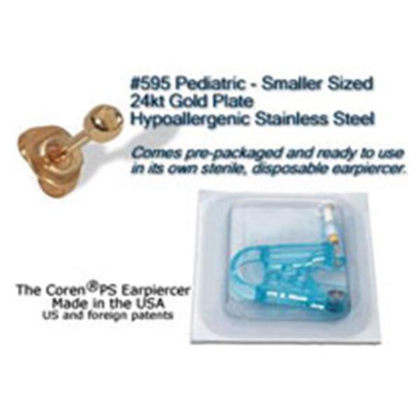 Ronile Piercer Ear Coren Pediatric 6/Bx - 595
