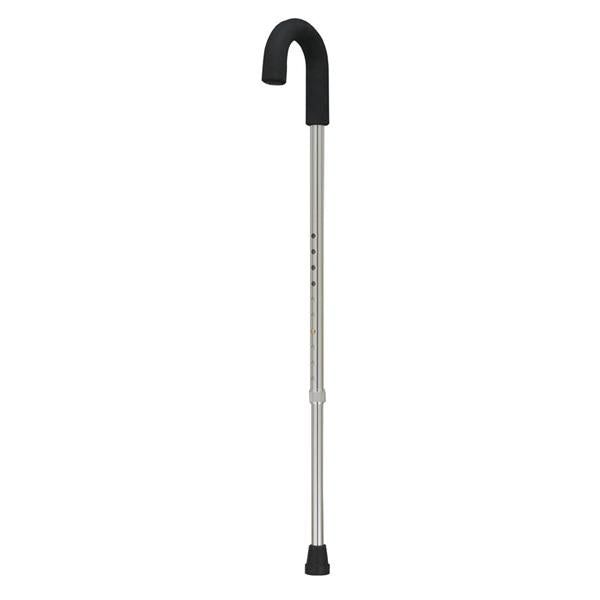 Sunrise Medical HHG Cane Single Select Aluminum 300Lb Capacity 29-38" Chrome Adult Ea, 6 Ea/Ca - G05370