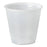 North American Corp Cup Graduated Medicine Solo Plastic 3 Oz Translucent 100/Pk, 25 Pk/Ca - P3A