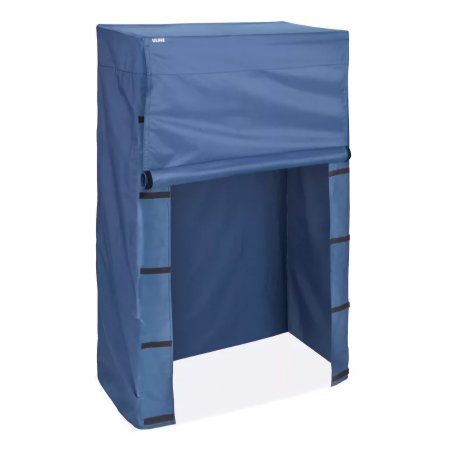 ULINE - Shelving Cover Navy Blue Nylon 36 X 18 X 72 Inch Hook and Loop Closure - H-5460HD